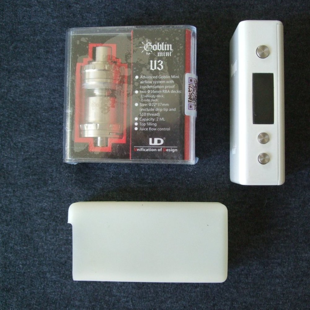 Clouper 50W Mini+ and UD Goblin Mini Tank